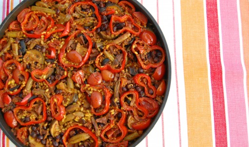 veggie paella